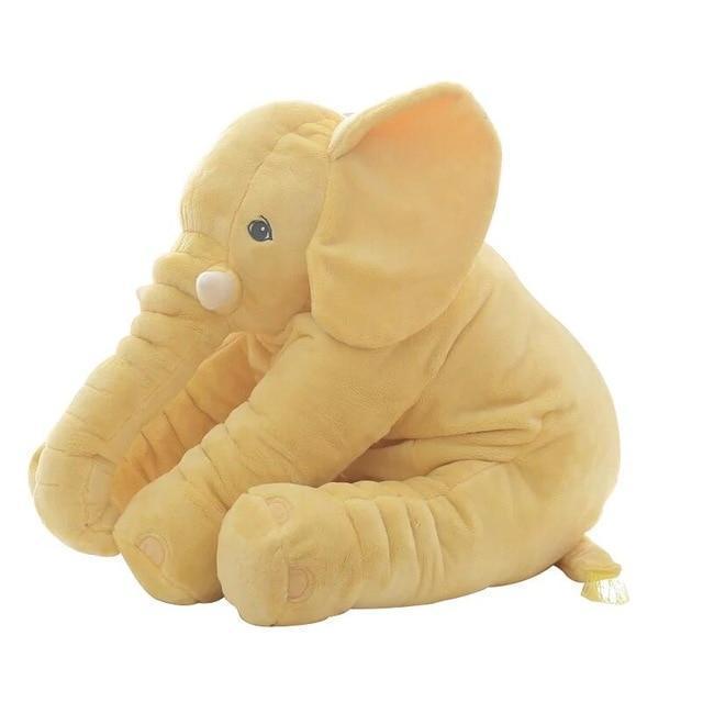 Oreiller Jouet En Peluche Adorable Éléphant