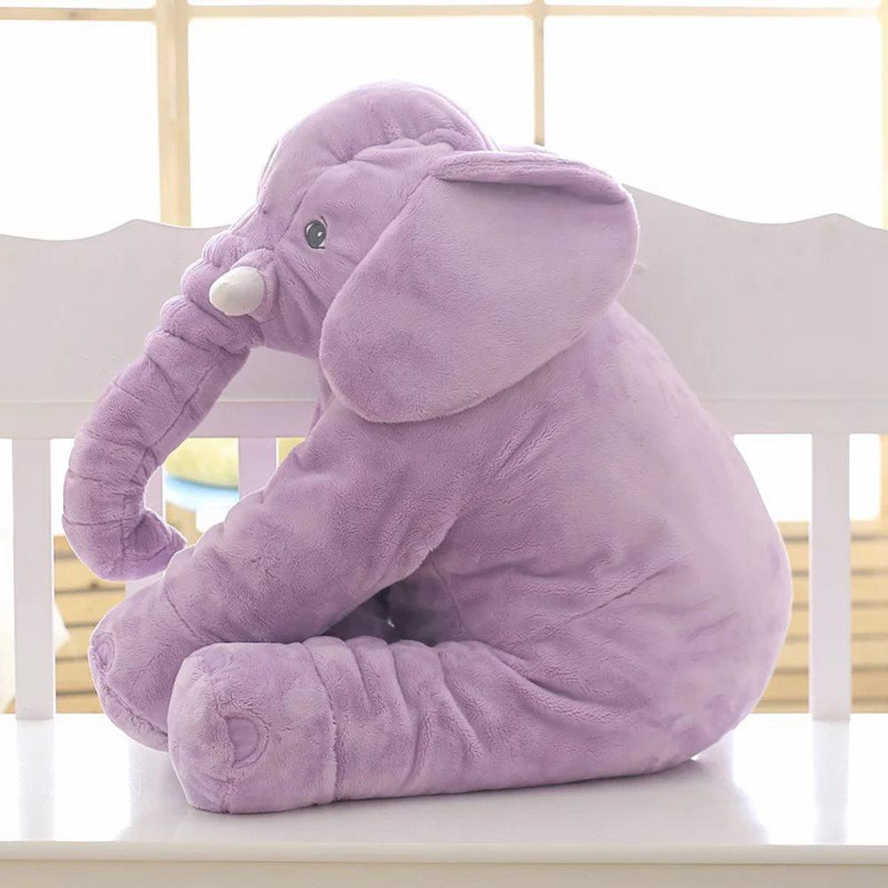 Oreiller Jouet En Peluche Adorable Éléphant