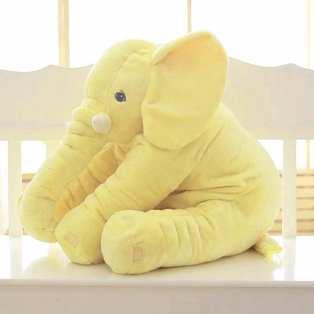 Oreiller Jouet En Peluche Adorable Éléphant