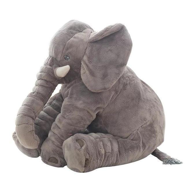 Oreiller Jouet En Peluche Adorable Éléphant