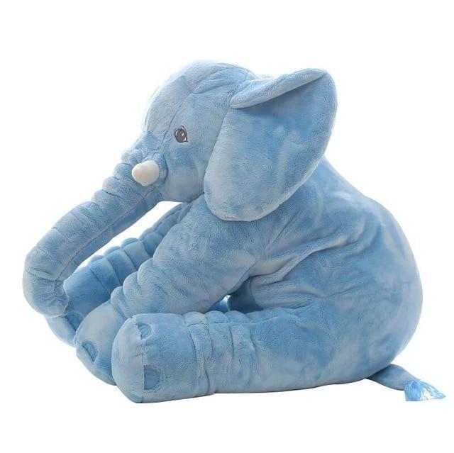 Oreiller Jouet En Peluche Adorable Éléphant