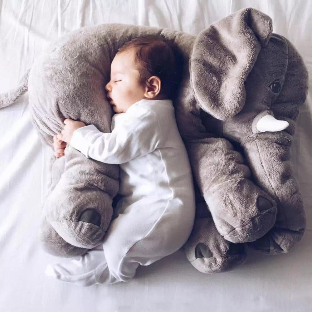 Oreiller Jouet En Peluche Adorable Éléphant