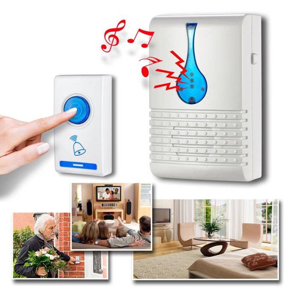 Sonnette De Porte Intelligente Sans Fil