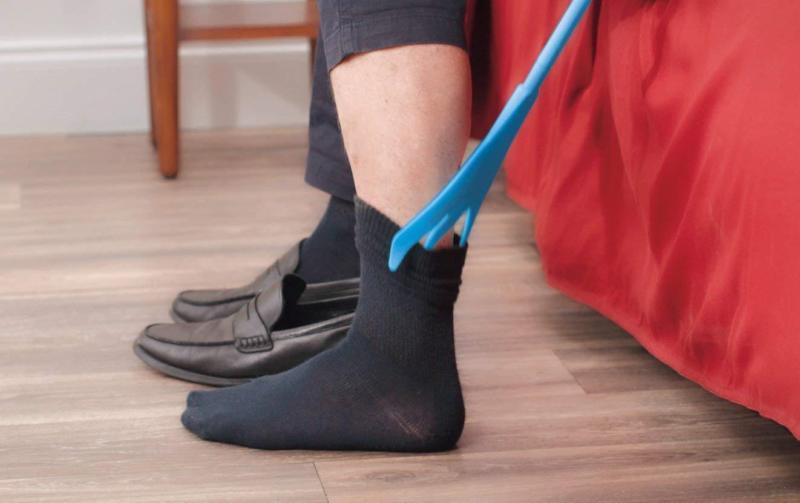 Disability Slider Kit On Off Dressing Non Et Mobilité Easy Bend Sock Put