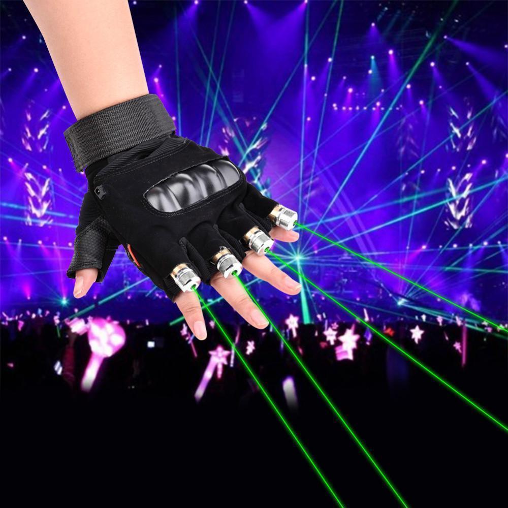 Gants Laser Led