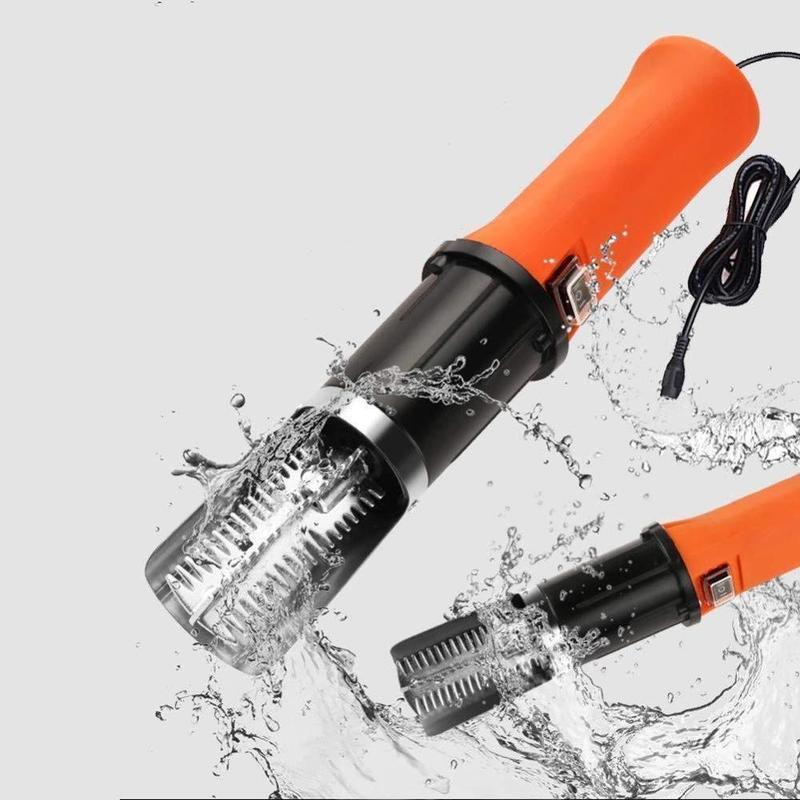 Grattoir À Poisson Électrique