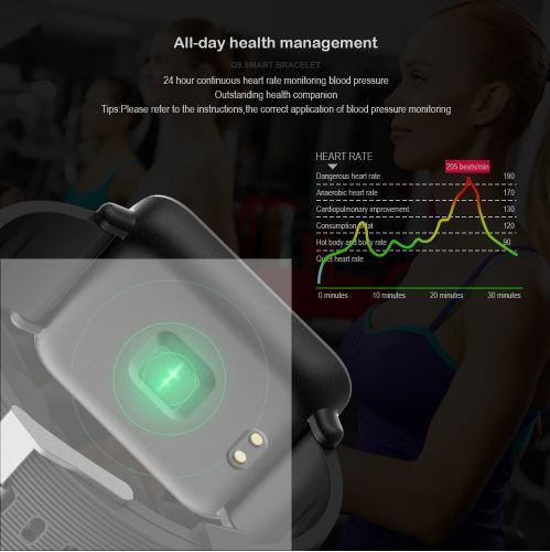Pression Artérielle-Montre De Sport Intelligente