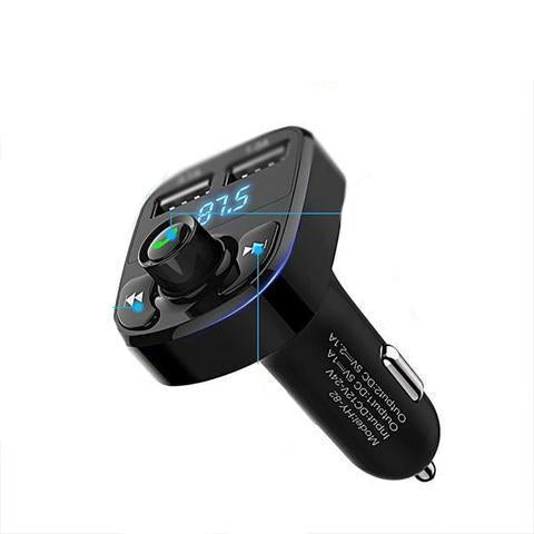 Transmetteur Fm Bluetooth Multifonction Automobile