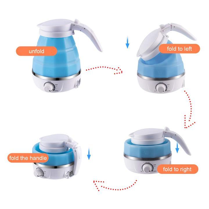 Bouilloire Électrique Pliable De 0,5 L