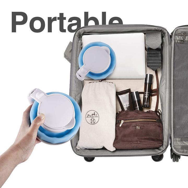 Bouilloire Électrique Pliable De 0,5 L