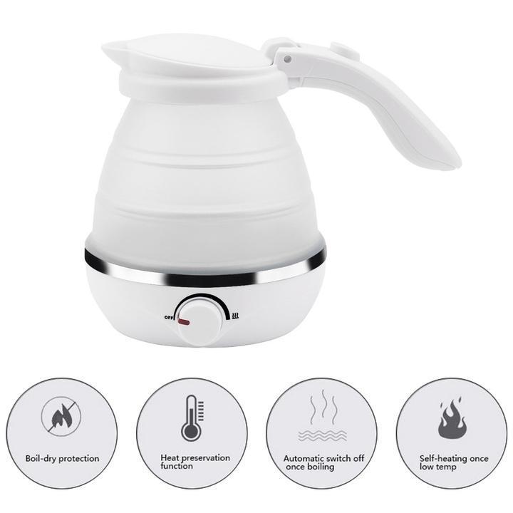 Bouilloire Électrique Pliable De 0,5 L