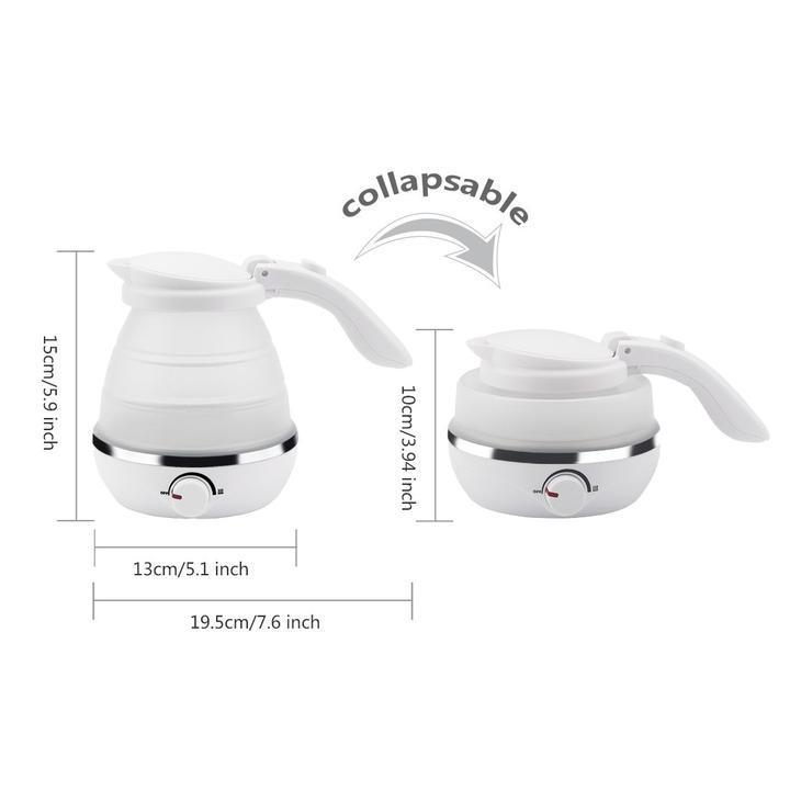 Bouilloire Électrique Pliable De 0,5 L