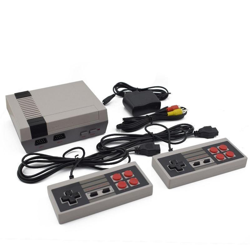 600 Mini Console De Jeu Classique Rétro Intégrée 600 Jeux