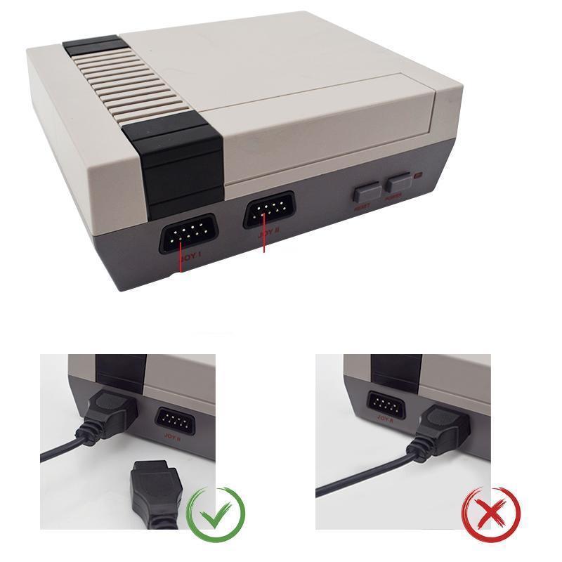 600 Mini Console De Jeu Classique Rétro Intégrée 600 Jeux