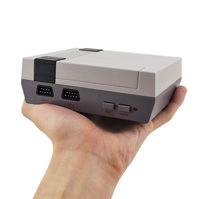 600 Mini Console De Jeu Classique Rétro Intégrée 600 Jeux