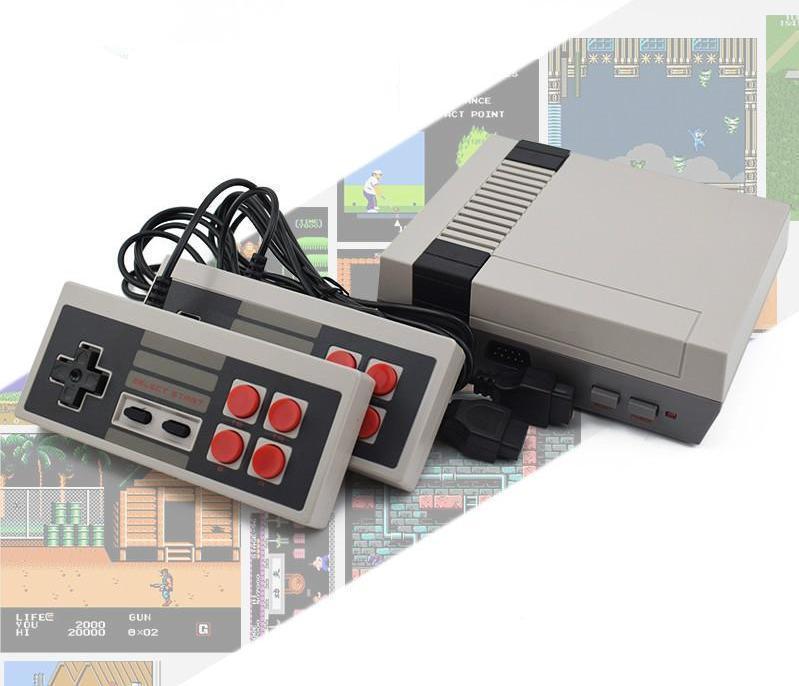 600 Mini Console De Jeu Classique Rétro Intégrée 600 Jeux