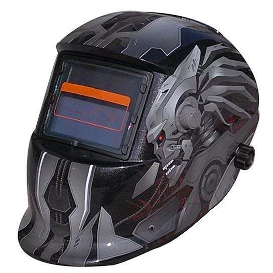 Casque De Soudage À Assombrissement Automatique Pour Le Soudage Mig Et Plasma Léger Et Lourd