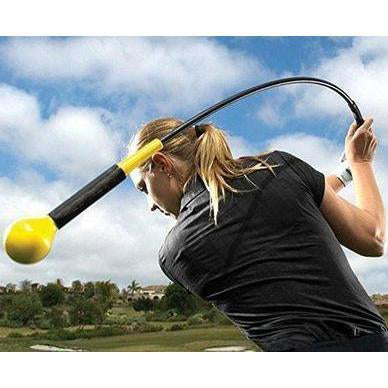 Aides Entraîneur De Golf Orange Whip