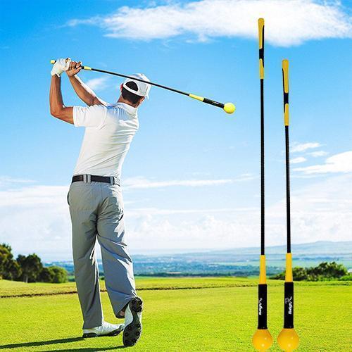 Aides Entraîneur De Golf Orange Whip