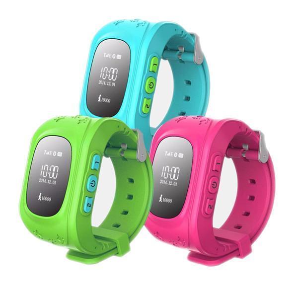 Gps Kid Tracker Montre Intelligente Au Poignet