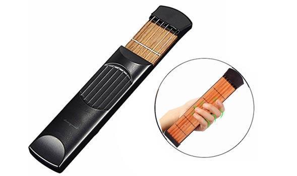 Instrument Acoustique Portable De Guitare De Poche
