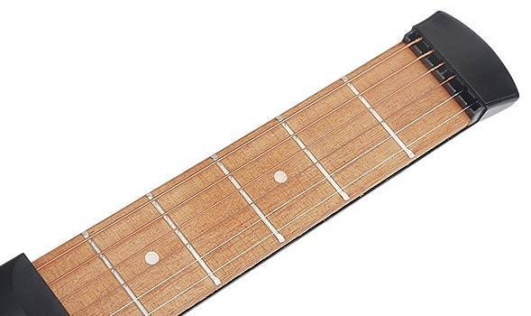Instrument Acoustique Portable De Guitare De Poche