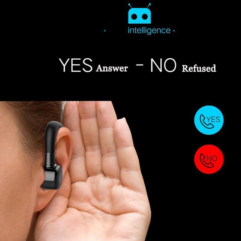Casque Bluetooth Mains Libres À Annulation De Bruit