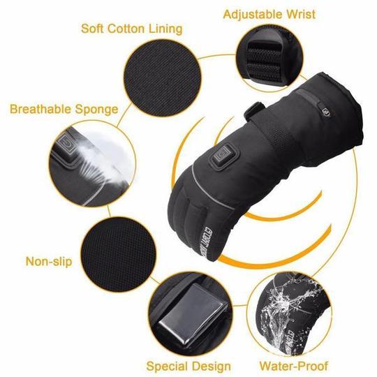 Gants Chauffants Électriques Glovesy