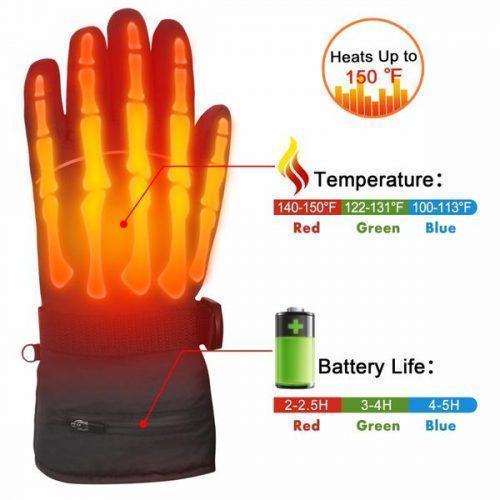 Gants Chauffants Électriques Glovesy
