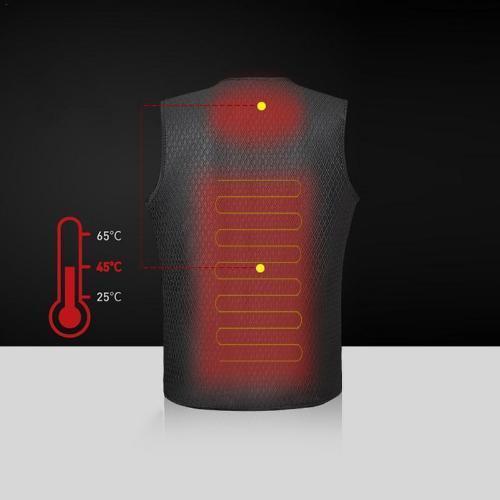 Le Gilet Chauffant Usb D'Origine