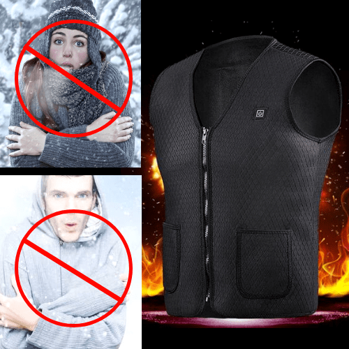 Le Gilet Chauffant Usb D'Origine