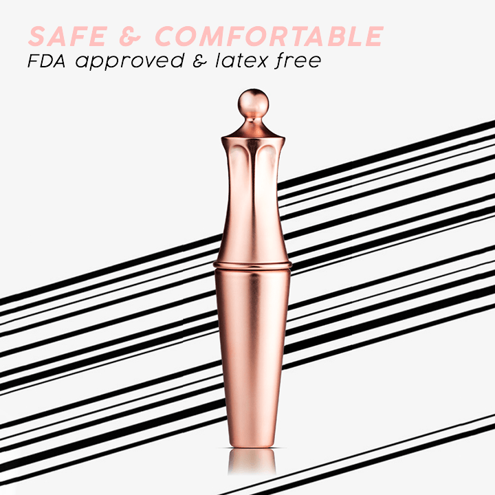 Ensemble eye-liner et faux eye-liner