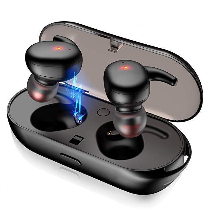 Écouteurs Tws True Wireless Bluetooth 5.0 Écouteurs Étanches À Commande Tactile