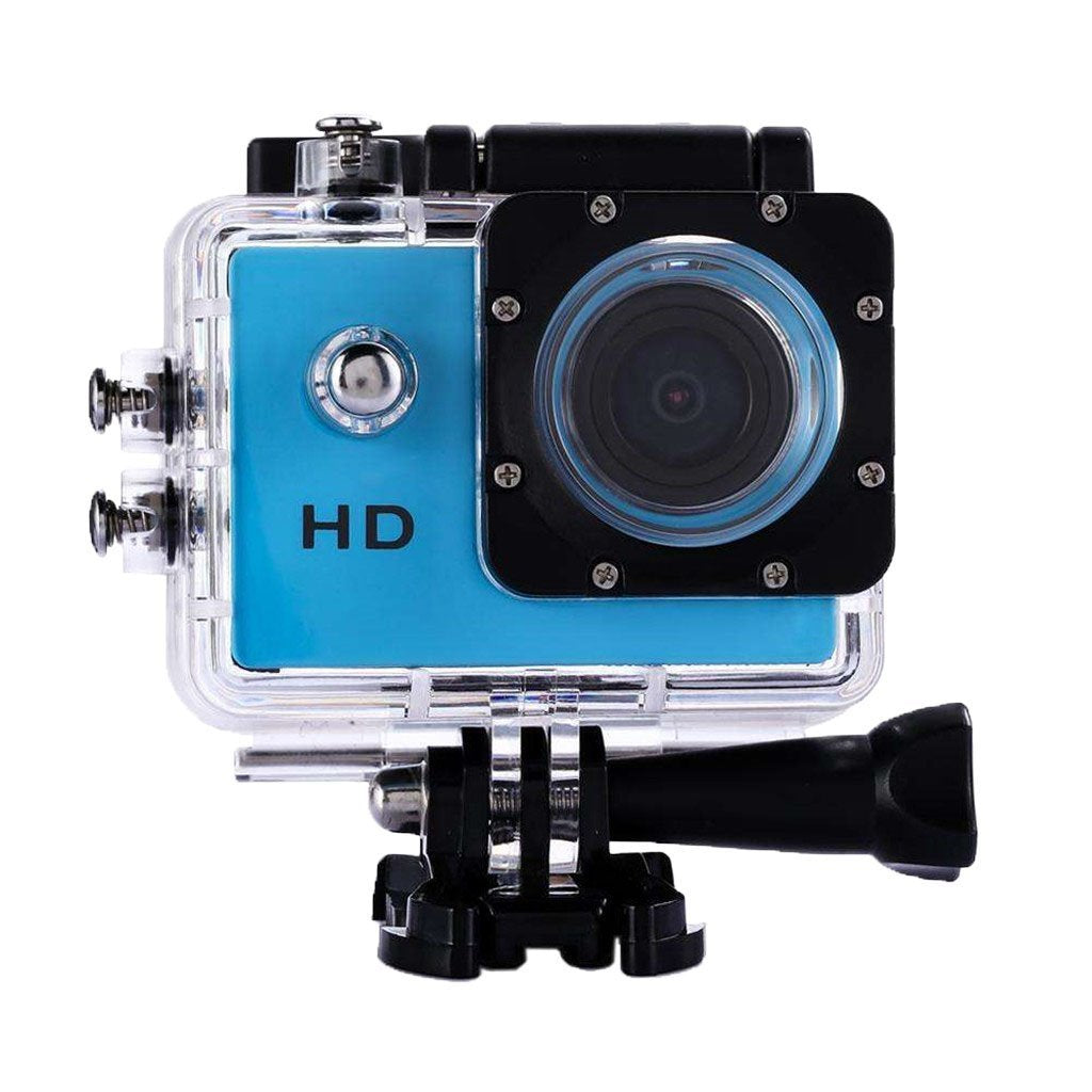 Caméra D'Action Full Hd Extérieure Sous-Marine