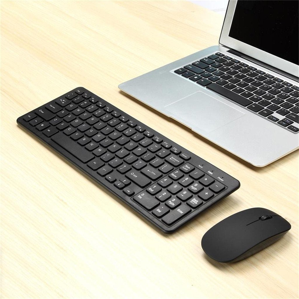 Ensemble Clavier Et Souris Sans Fil Mince