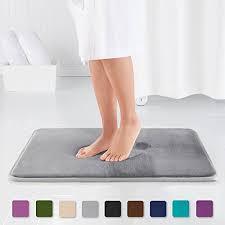 Tapis De Salle De Bain En Mousse Viscoélastique Antidérapant