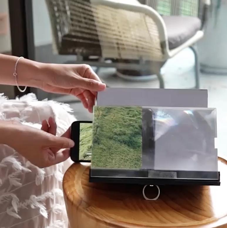 Loupe Vidéo D'Écran De Support De Téléphone
