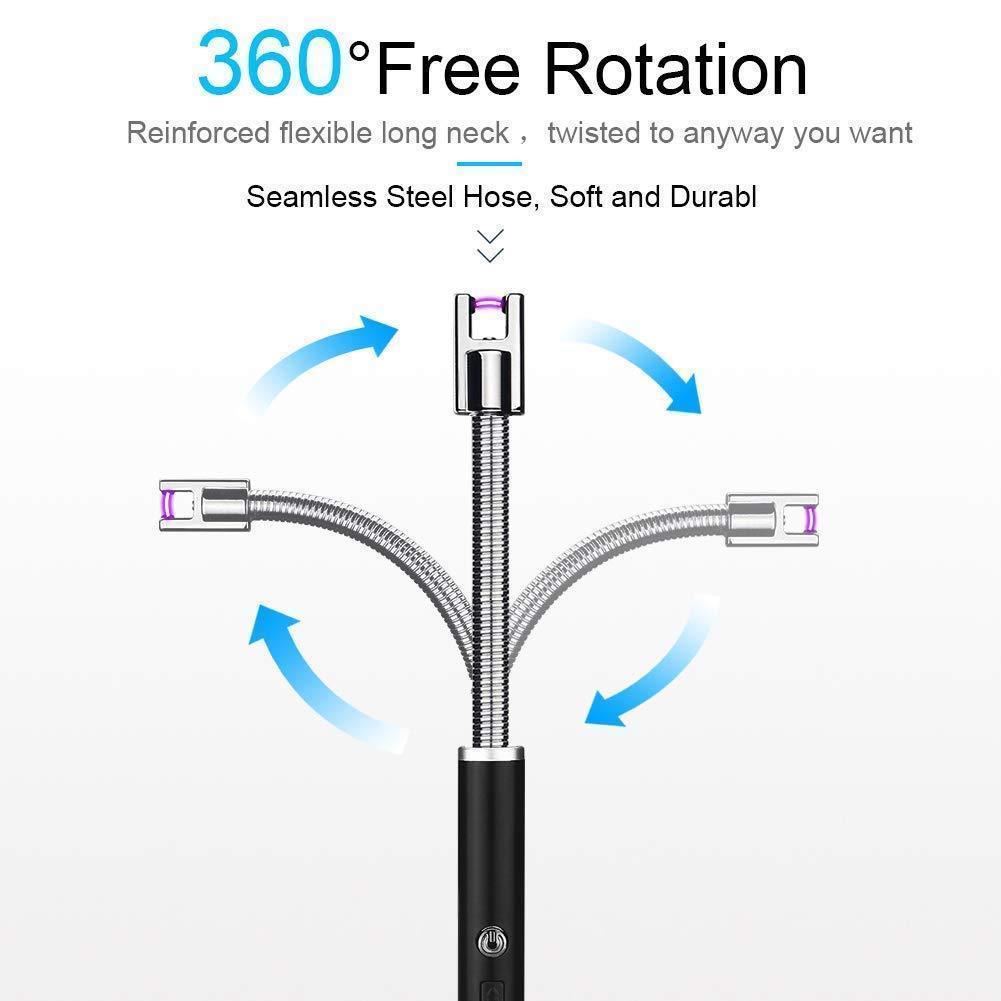 Briquet Usb Électrique Flexible