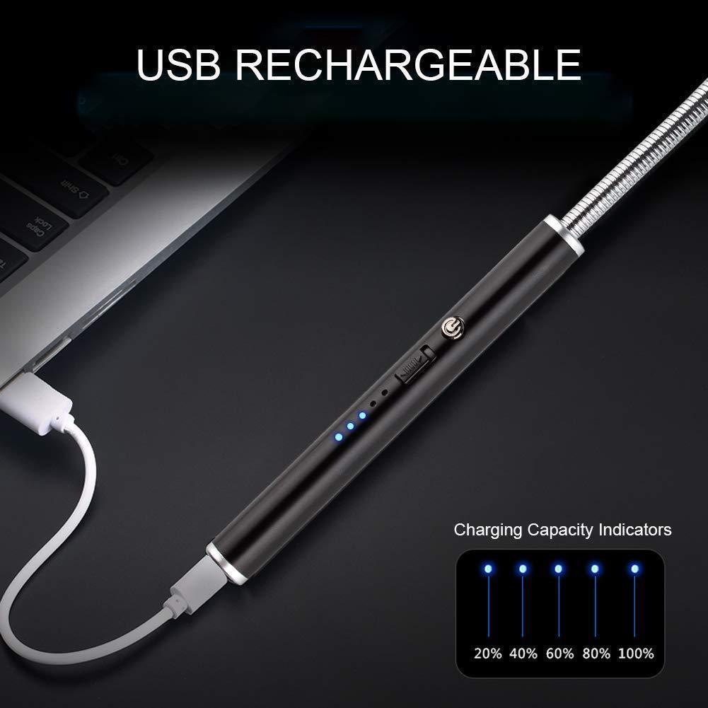 Briquet Usb Électrique Flexible