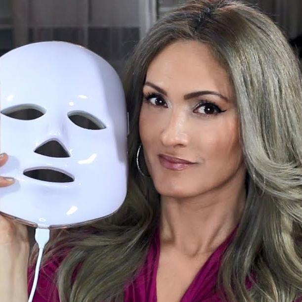 Masque Facial Led Light Therapy