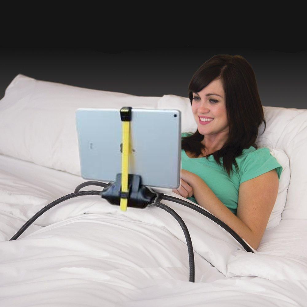 Support De Tablette Easytab Pour Le Lit, Le Canapé Ou Toute Surface Inégale
