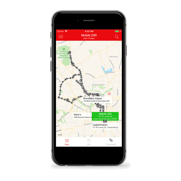 Gps De Suivi De Voiture