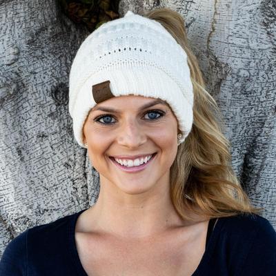 Bonnet Super Confortable En Tricot