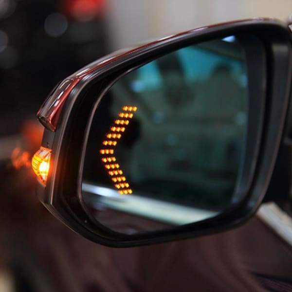 Indicateur De Signal De Voiture De 2 Morceaux Led