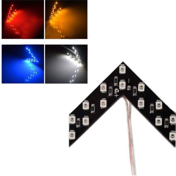 Indicateur De Signal De Voiture De 2 Morceaux Led
