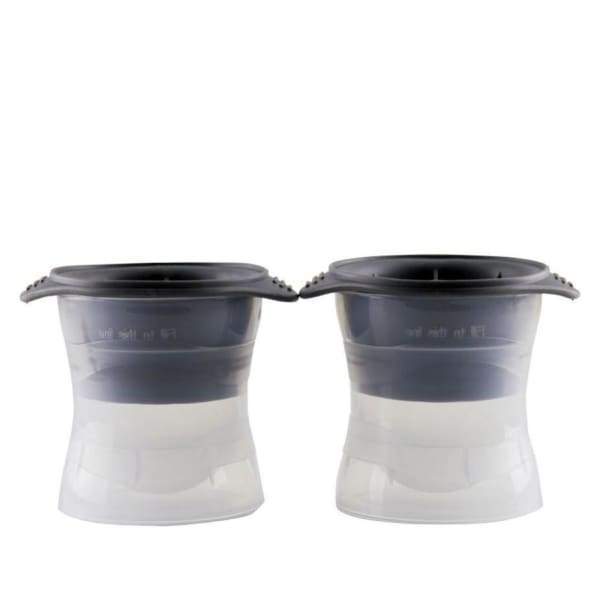 Moules À Glaçons Sphère 2 Pièces Pour Cocktails Classiques