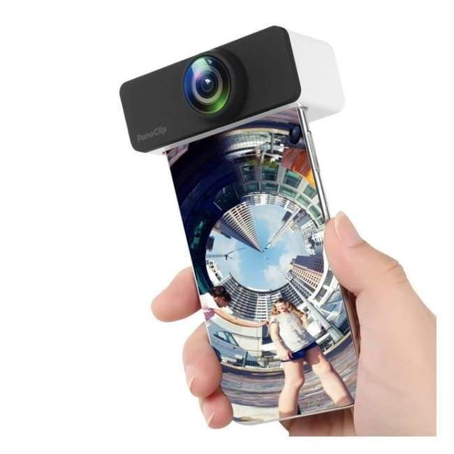 Double Objectif Panoramique À 360 Degrés