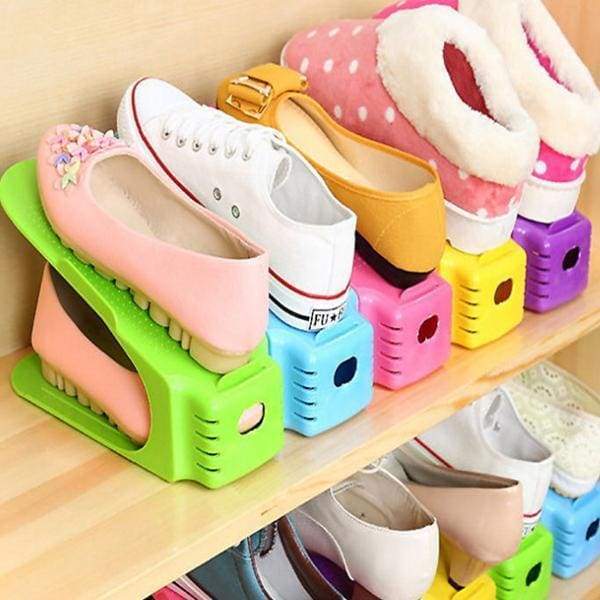 Lot De 5 Porte-Chaussures Organisateur De Chaussures