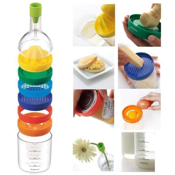 Gadget De Cuisine Polyvalent 8 En 1