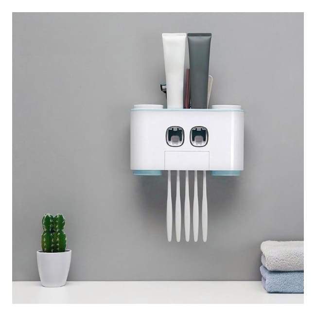 Distributeur De Dentifrice À Compression Automatique